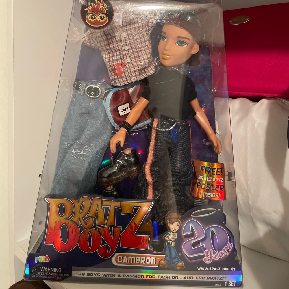 Bratz Boy 20 Yearz - Cameron